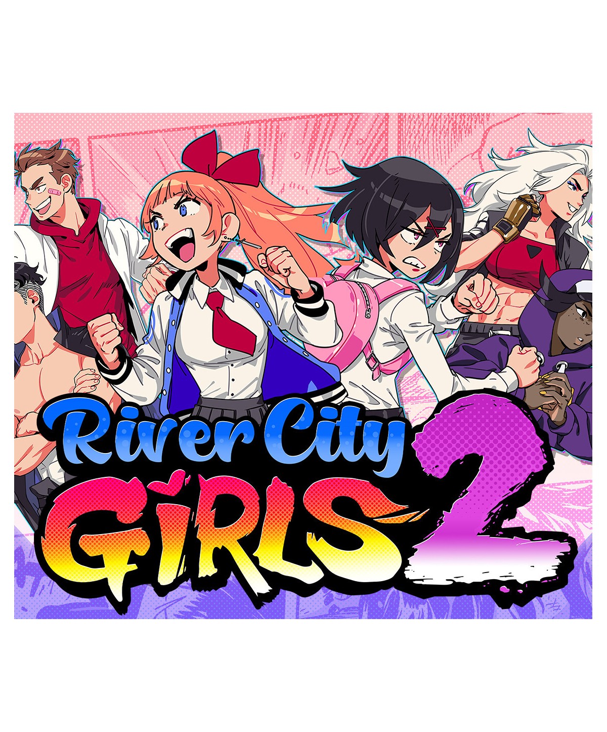 River City Girls 2 Steam Key GLOBAL